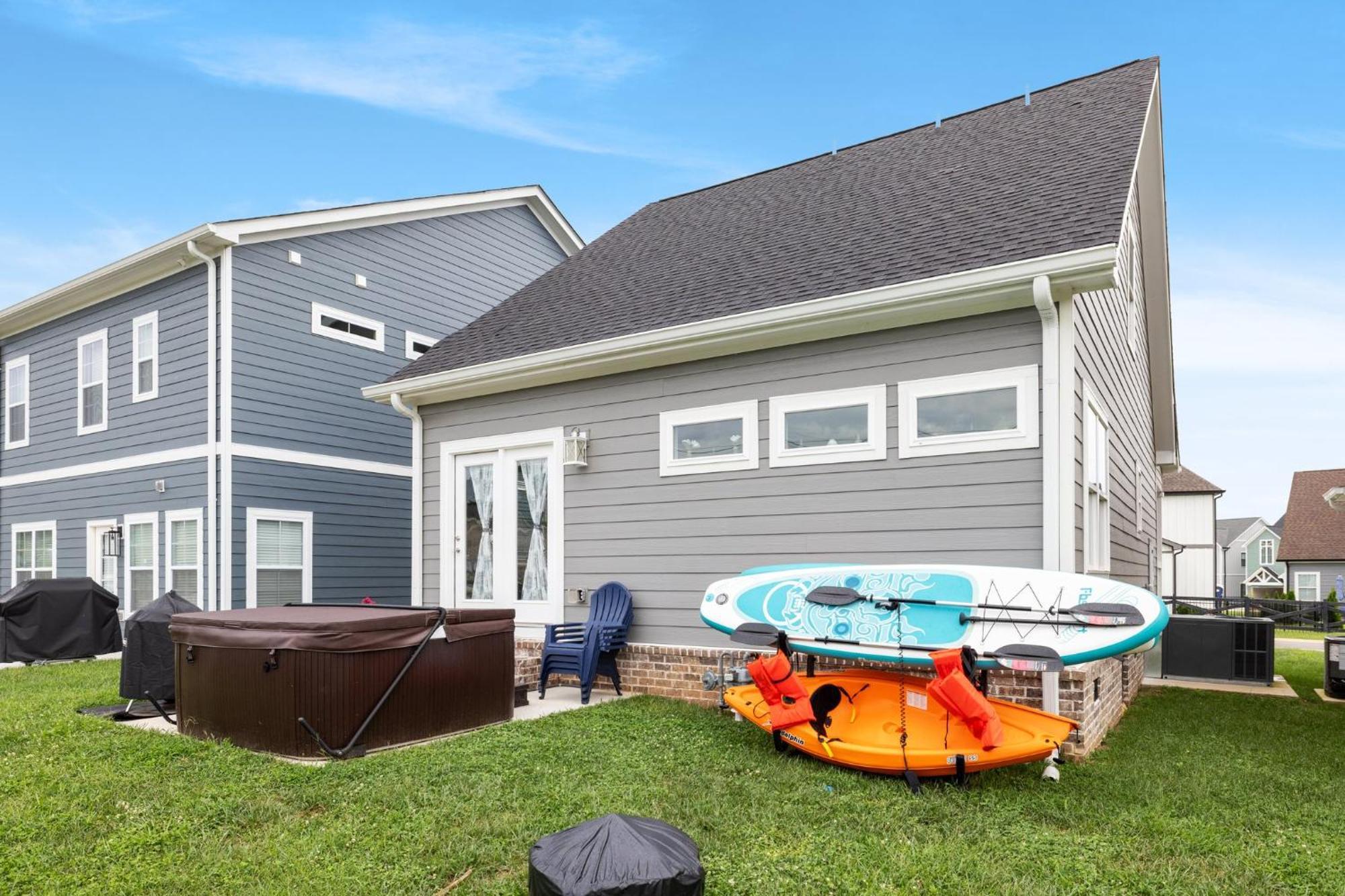 Cozy Lake Cottage W/ Kayaks, Sups, Pool & Firepit Winchester Extérieur photo