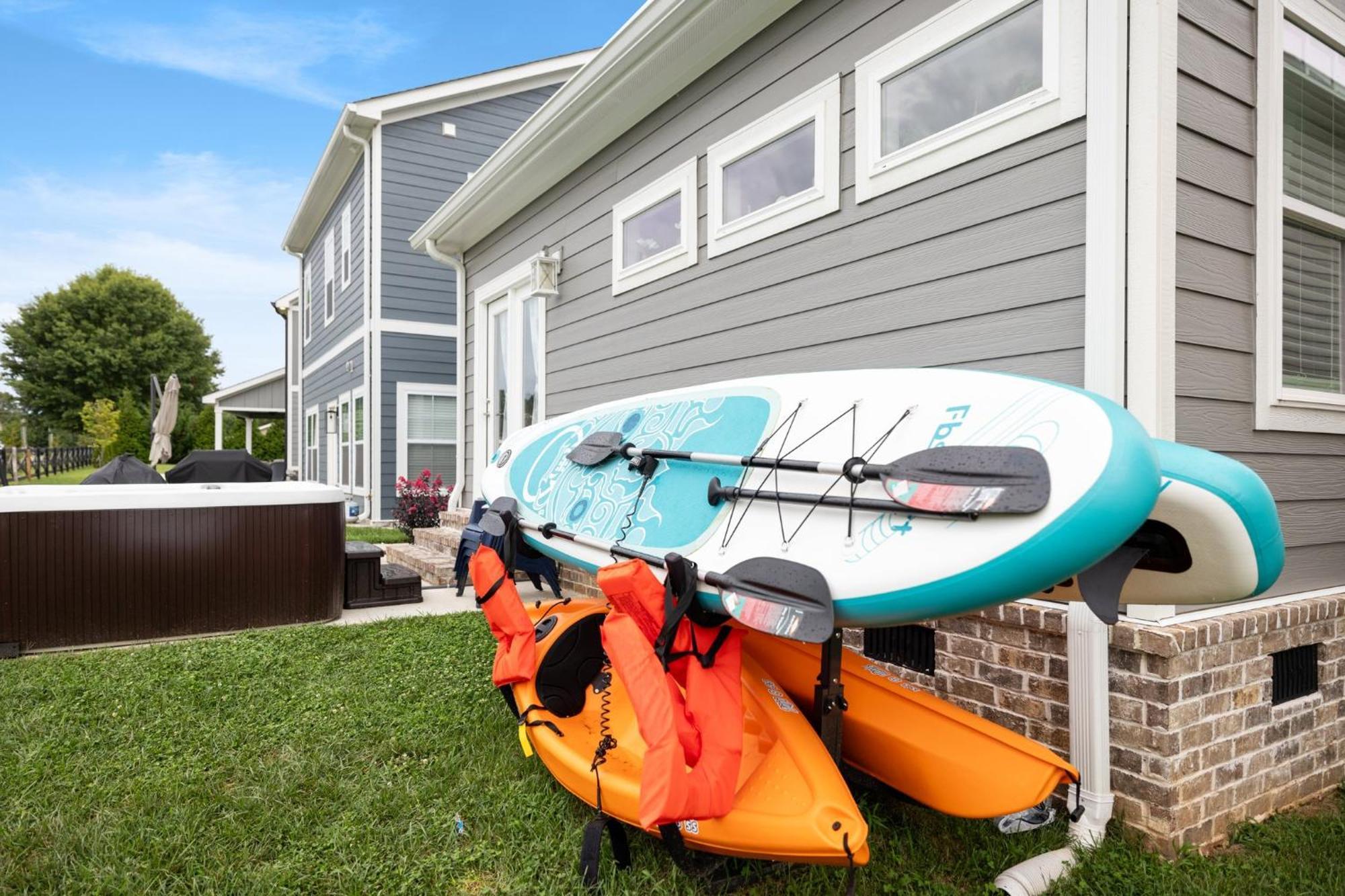 Cozy Lake Cottage W/ Kayaks, Sups, Pool & Firepit Winchester Extérieur photo